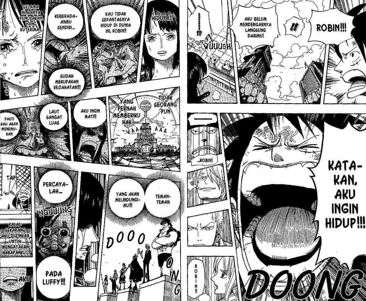 One Piece — Chapter 398, halaman 9