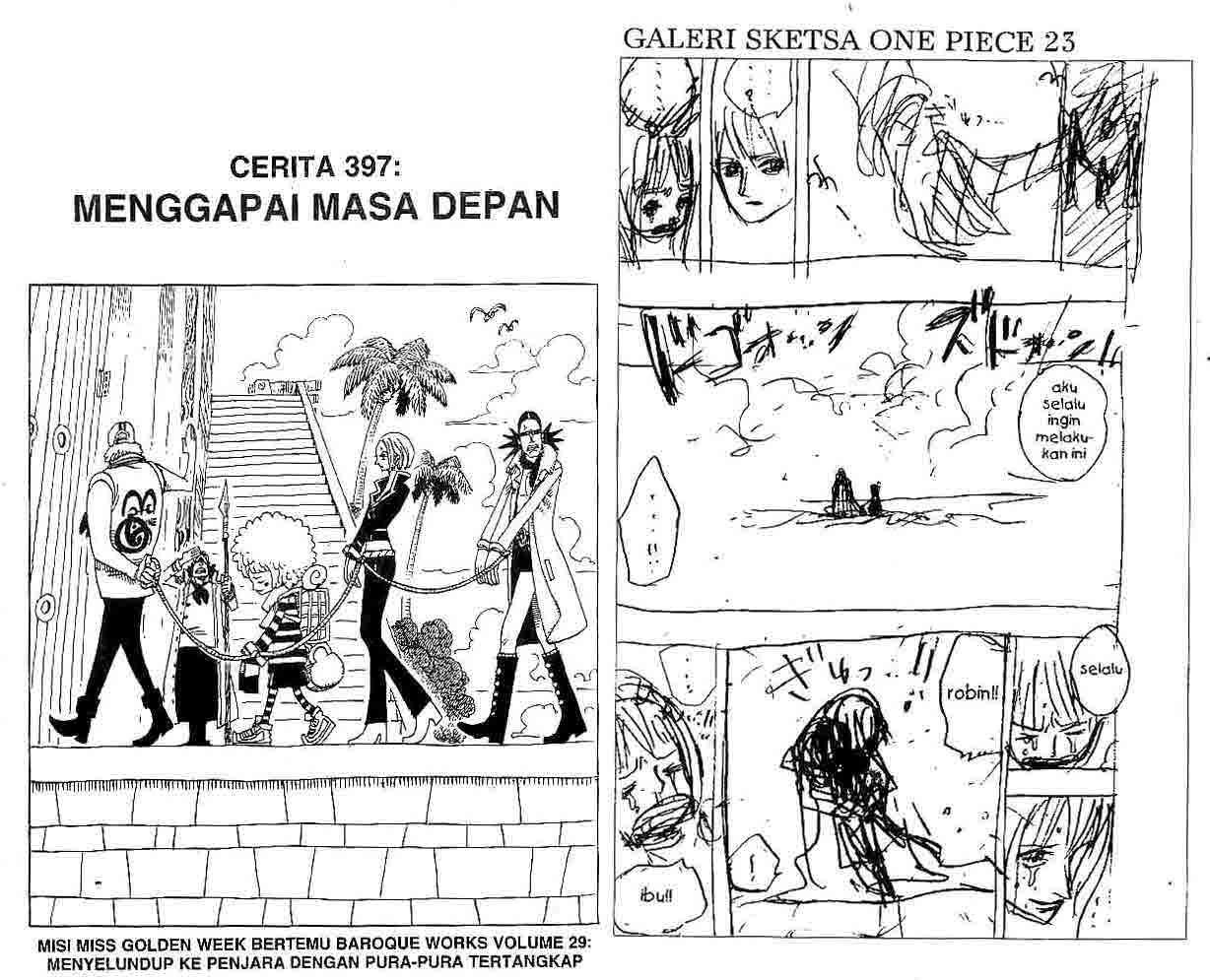 One Piece — Chapter 397, halaman 1