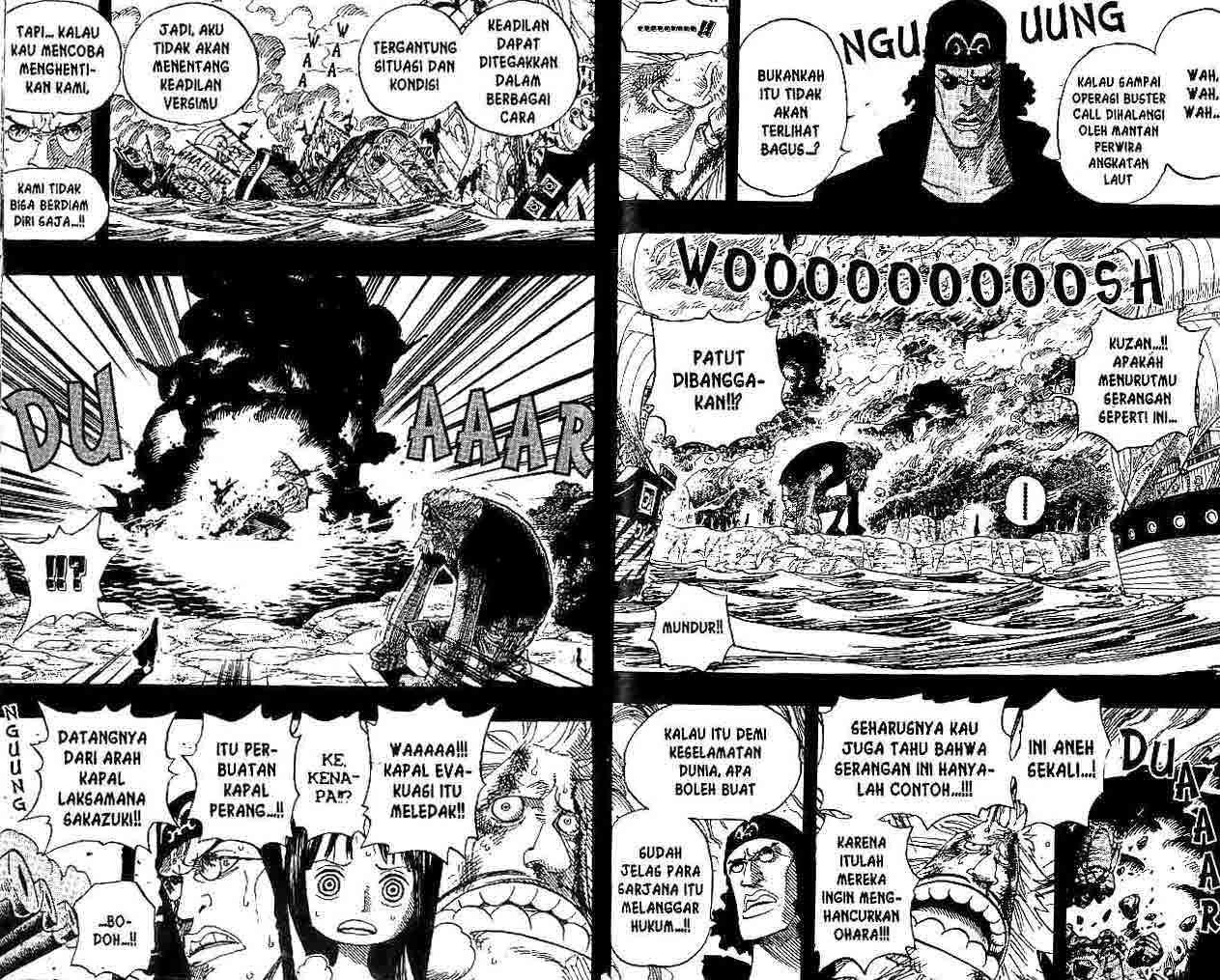 One Piece — Chapter 397, halaman 6