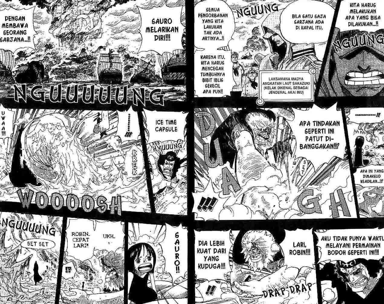 One Piece — Chapter 397, halaman 7