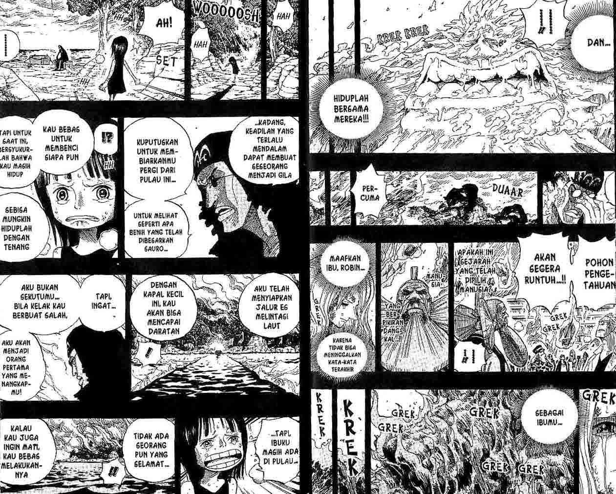 One Piece — Chapter 397, halaman 9