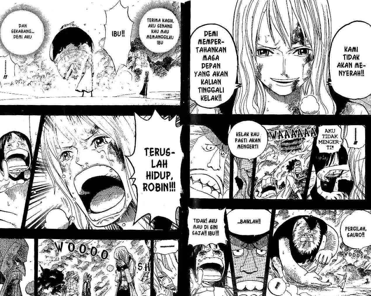 One Piece — Chapter 396, halaman 6