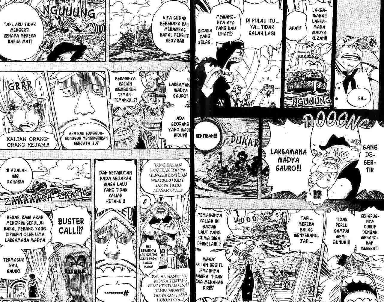 One Piece — Chapter 396, halaman 7
