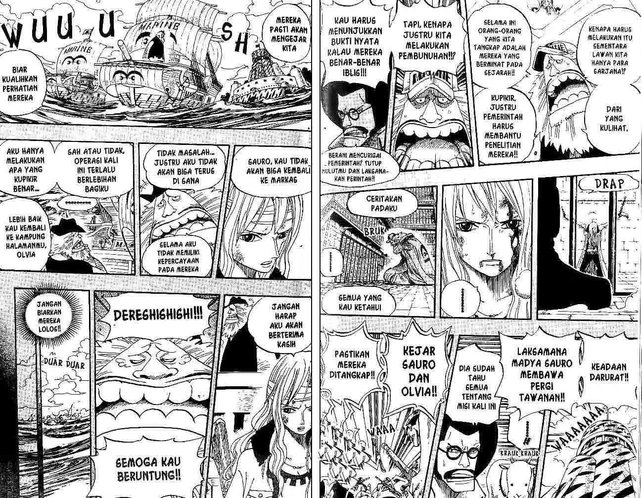 One Piece — Chapter 396, halaman 8