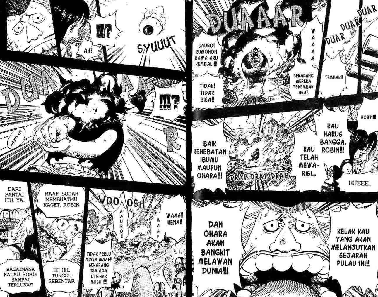 One Piece — Chapter 396, halaman 9