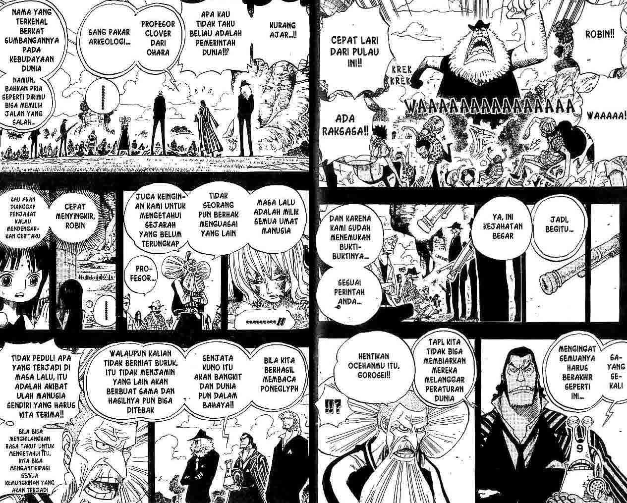 One Piece — Chapter 395, halaman 3