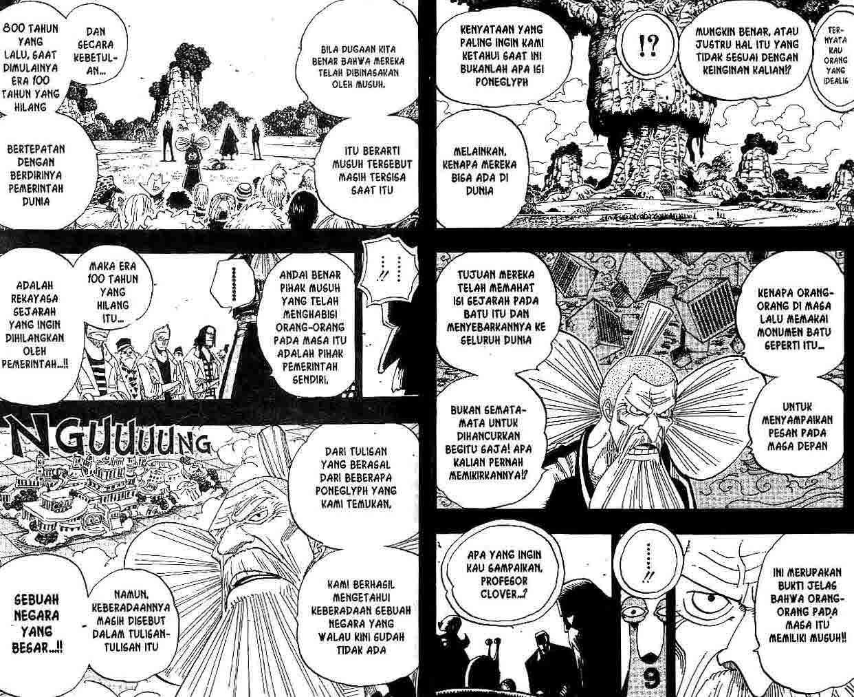 One Piece — Chapter 395, halaman 4