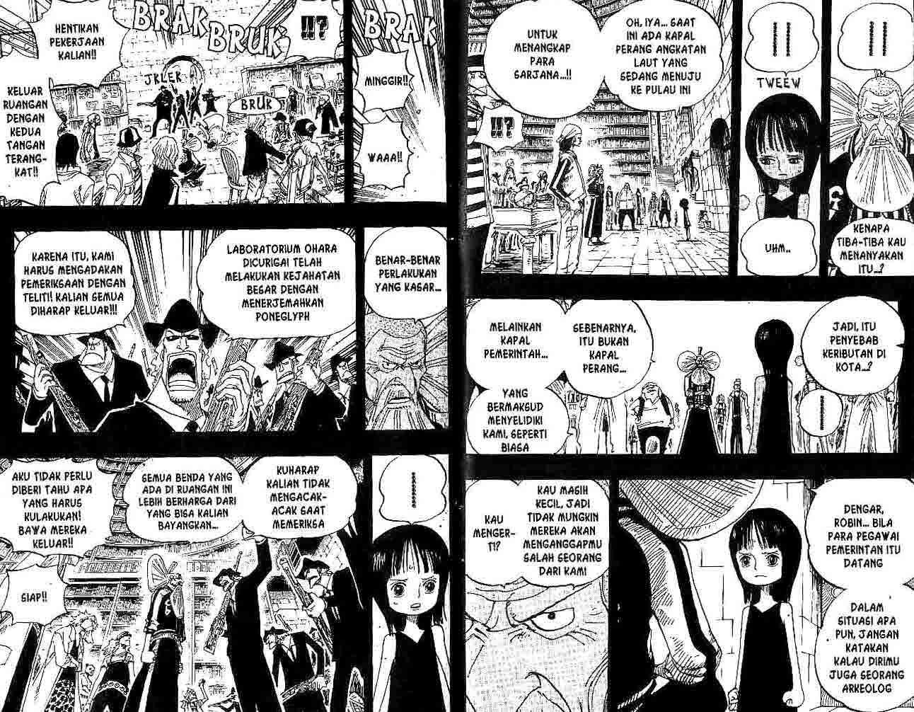 One Piece — Chapter 394, halaman 3