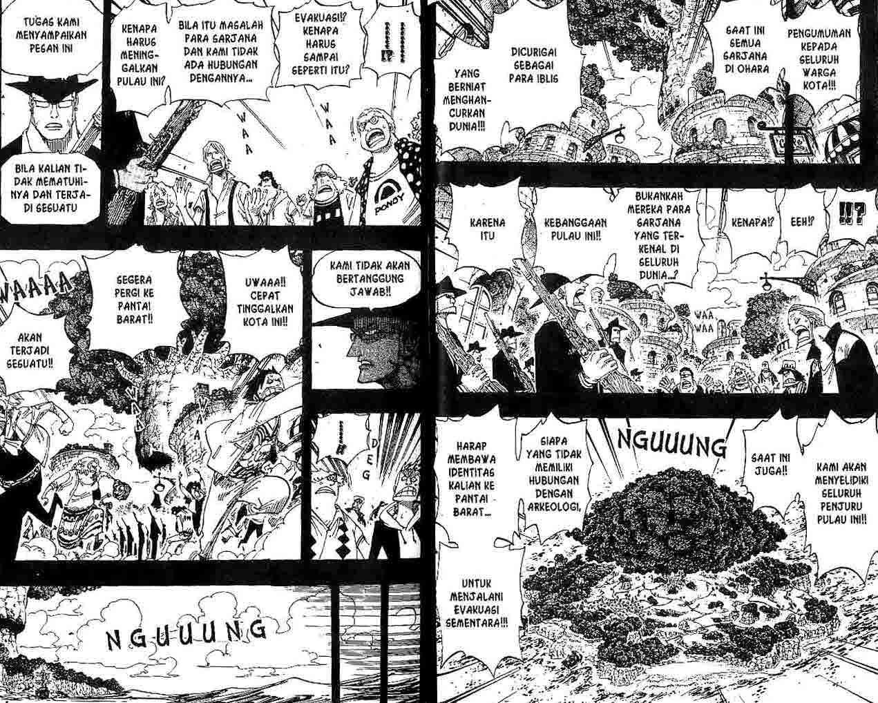 One Piece — Chapter 394, halaman 4