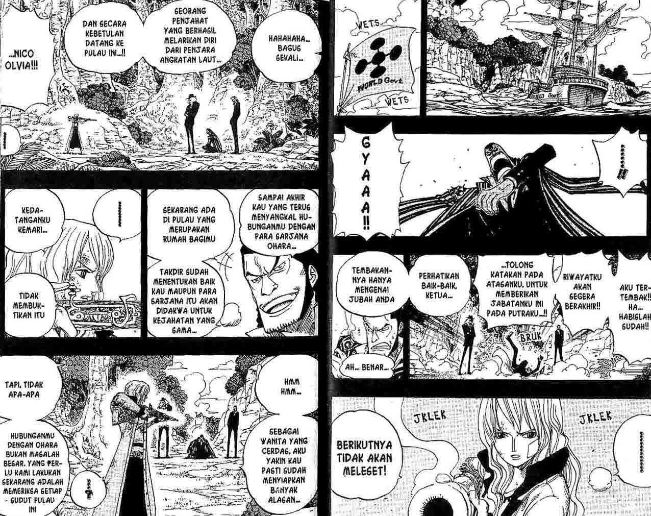 One Piece — Chapter 394, halaman 5