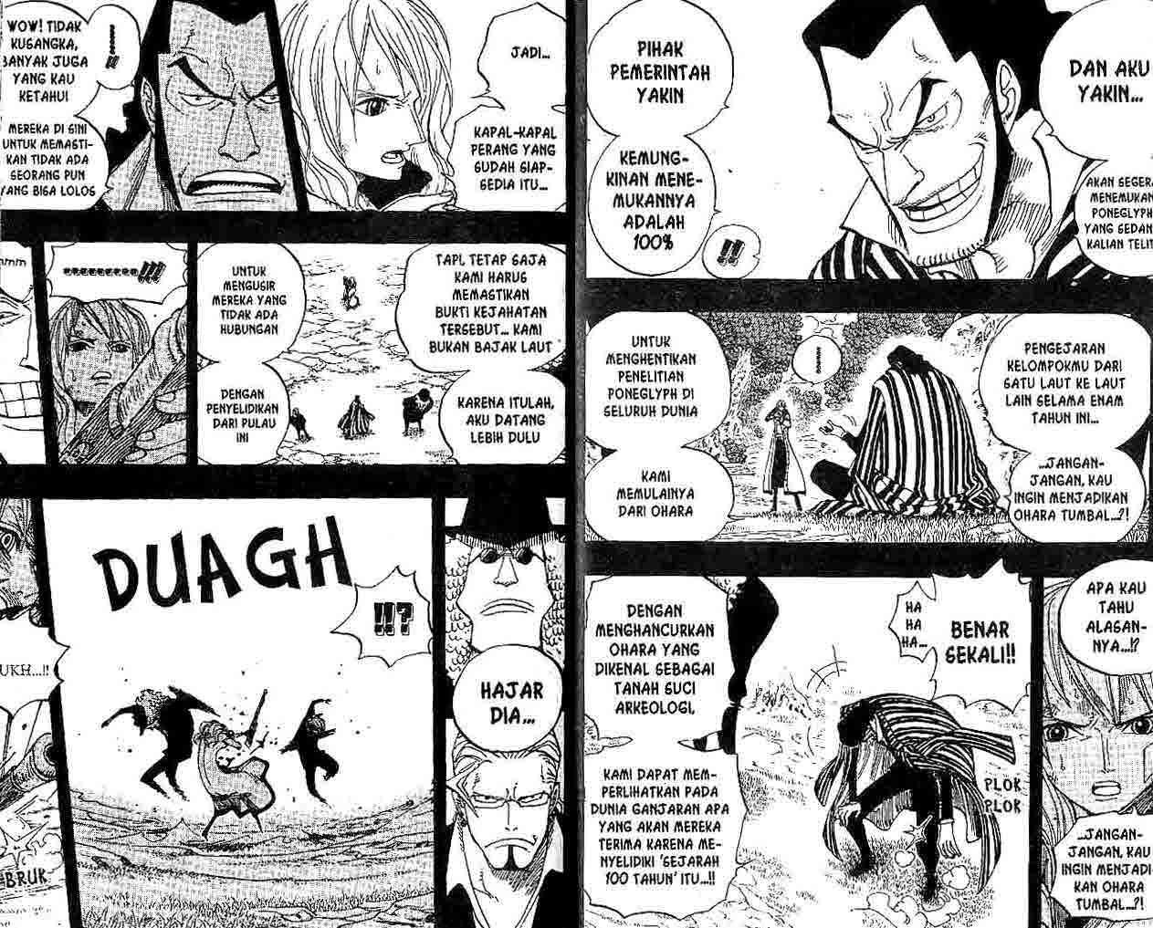 One Piece — Chapter 394, halaman 6