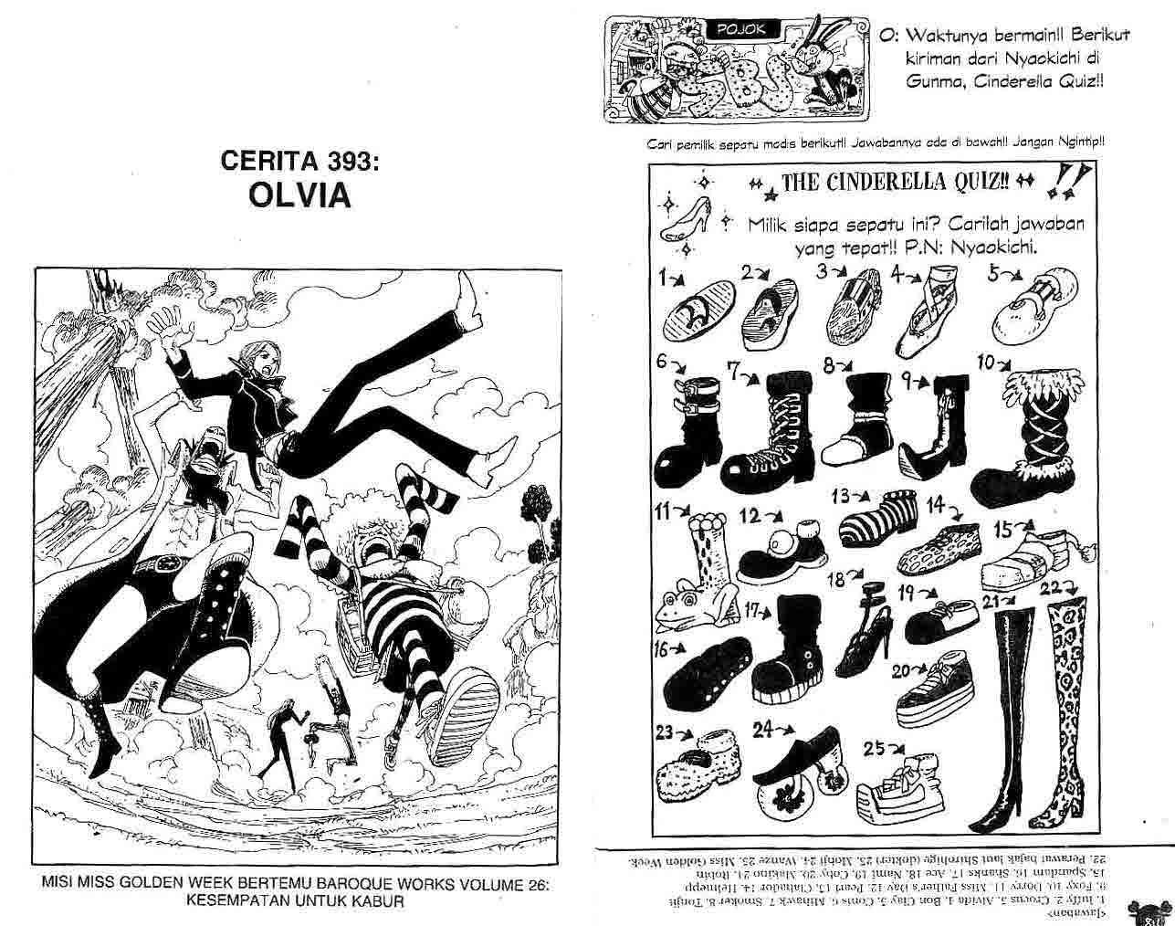 One Piece — Chapter 393, halaman 1