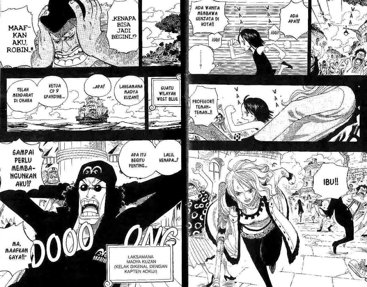 One Piece — Chapter 393, halaman 10