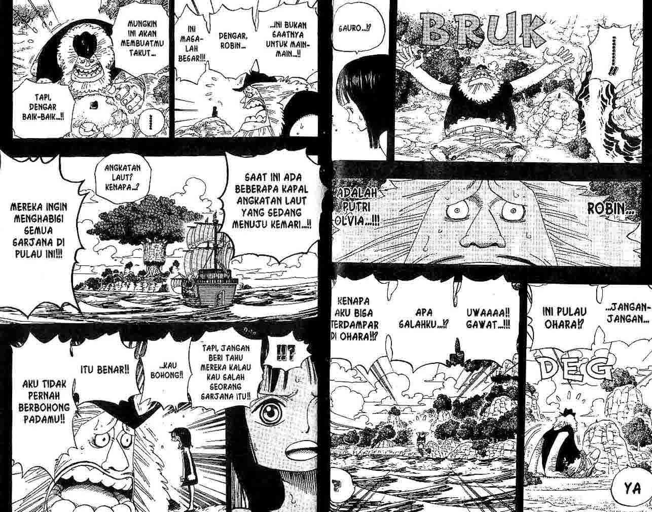 One Piece — Chapter 393, halaman 4