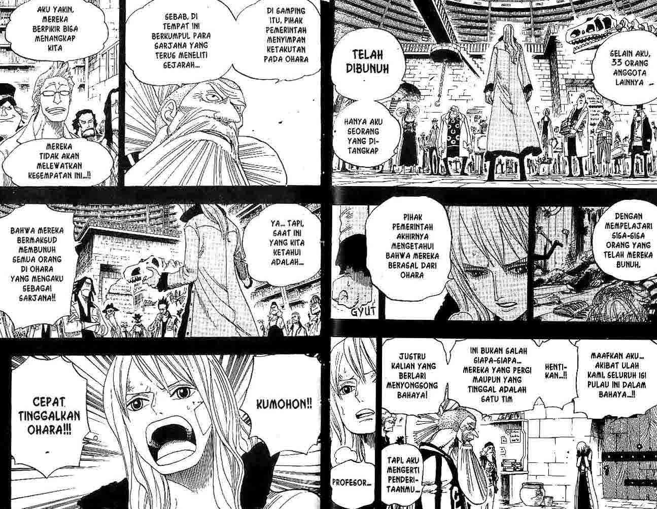 One Piece — Chapter 393, halaman 6