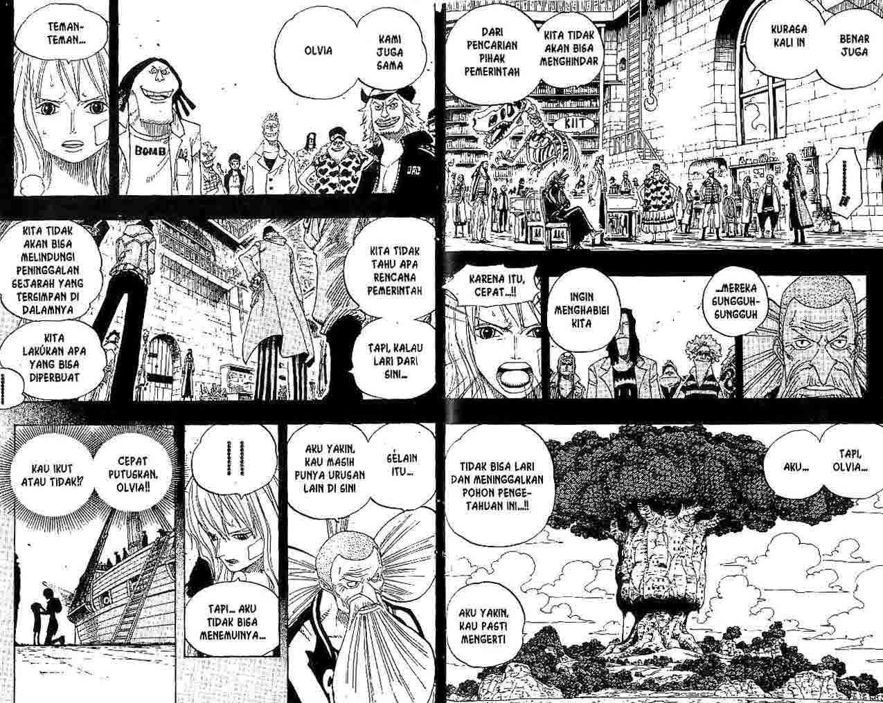 One Piece — Chapter 393, halaman 7