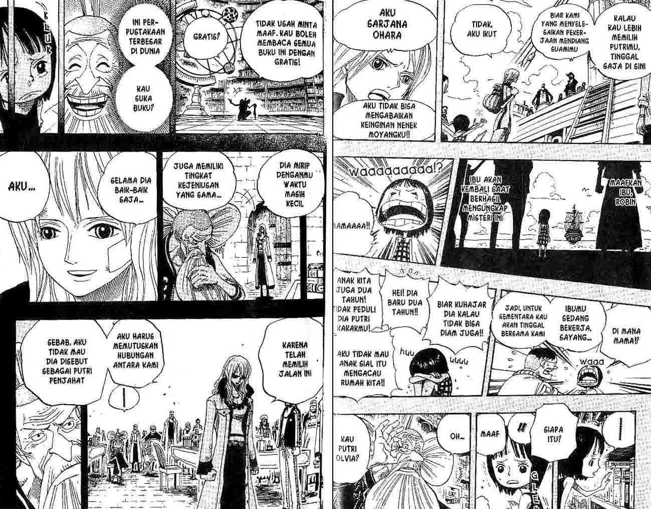 One Piece — Chapter 393, halaman 8
