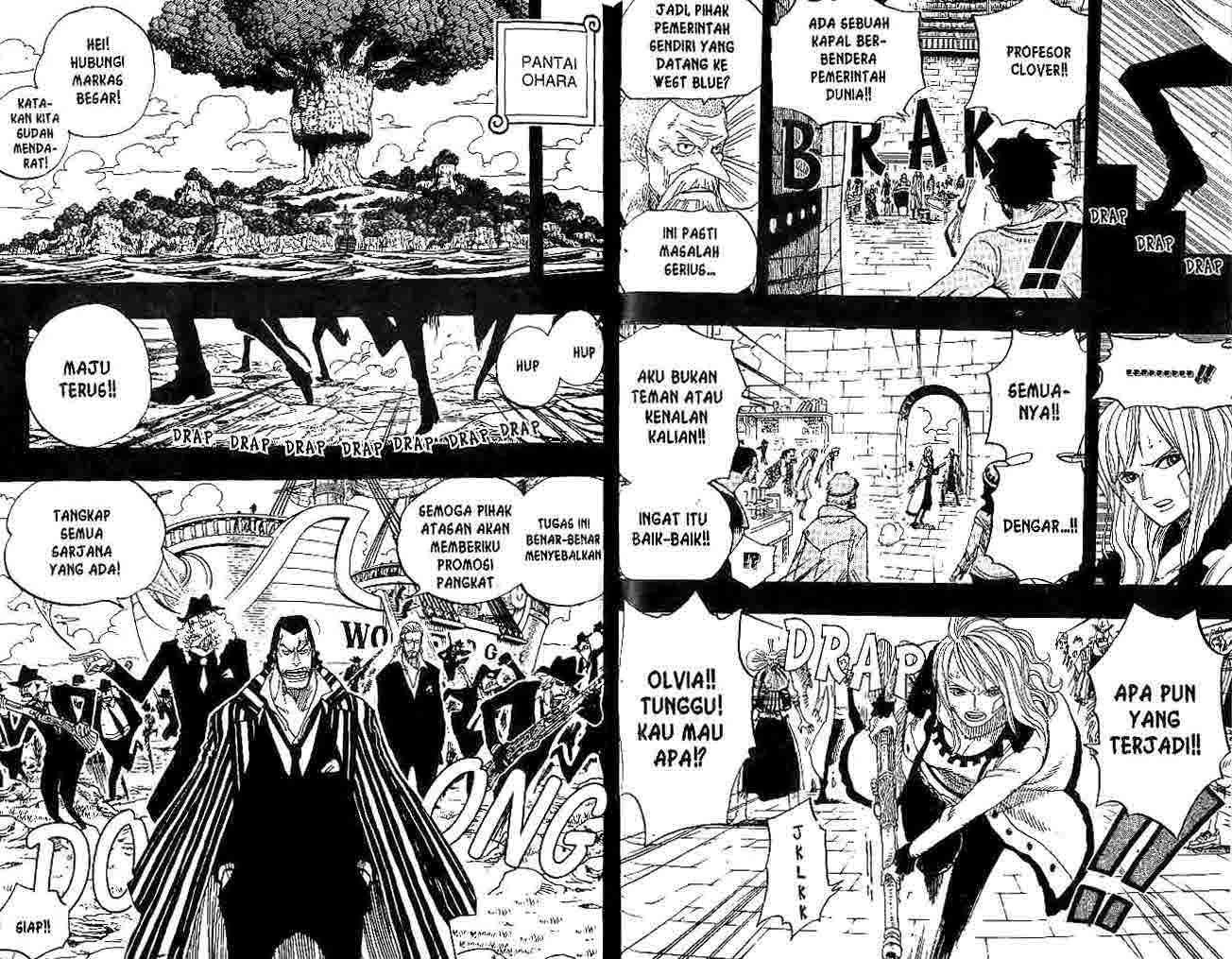 One Piece — Chapter 393, halaman 9