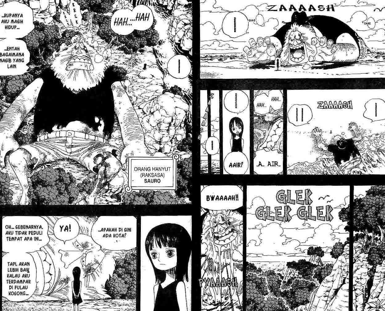 One Piece — Chapter 392, halaman 6