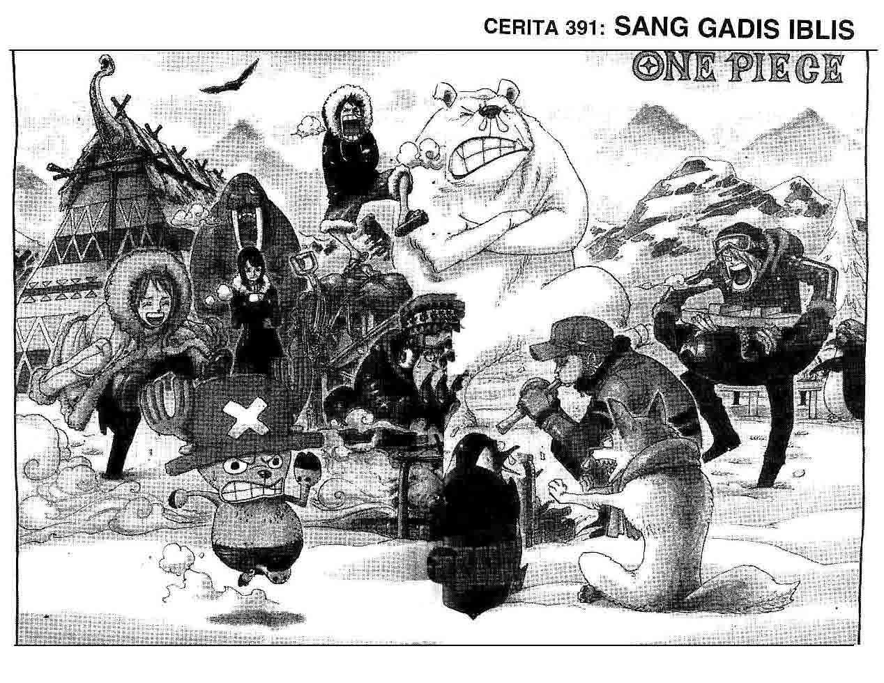 One Piece — Chapter 391, halaman 1