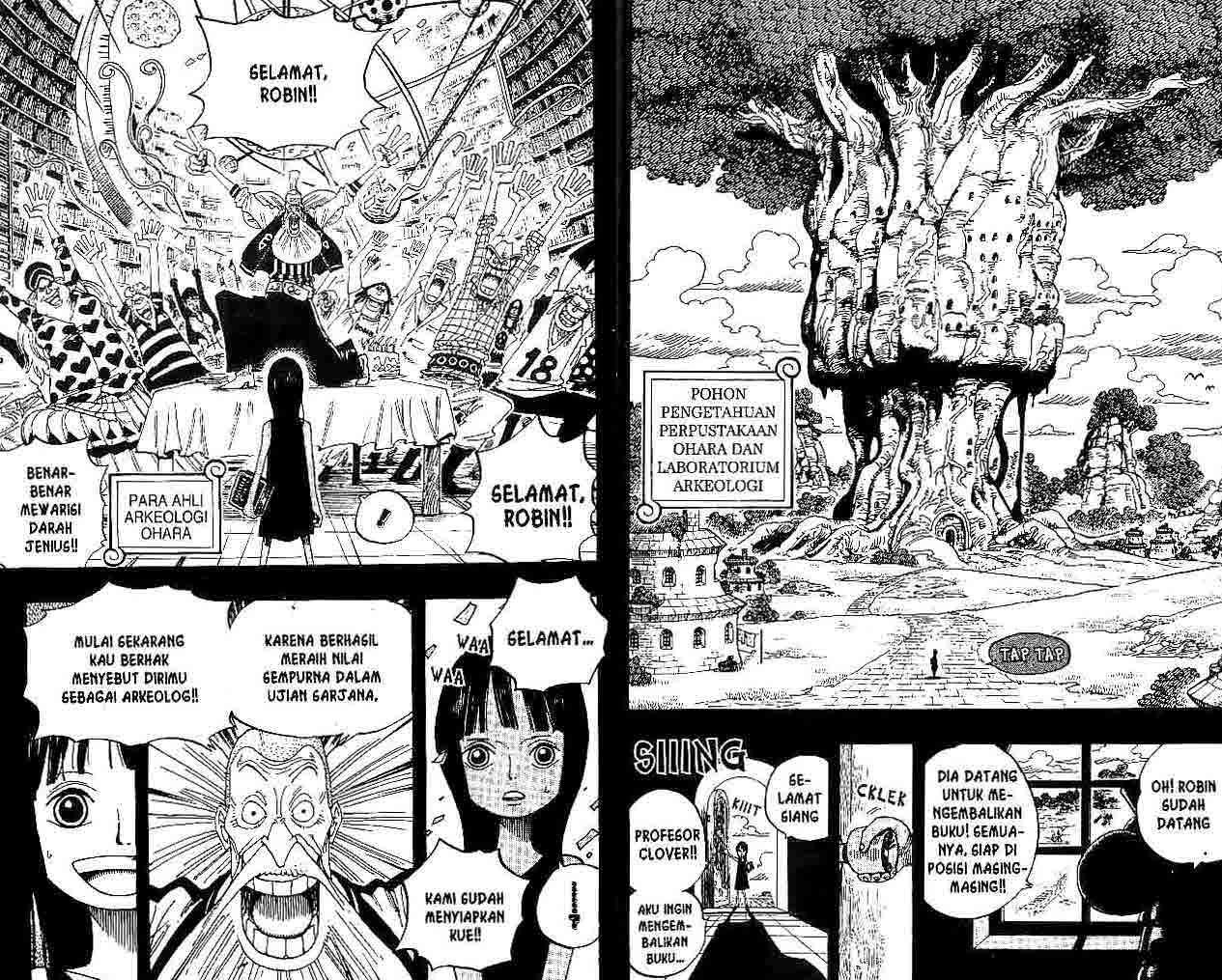 One Piece — Chapter 391, halaman 10