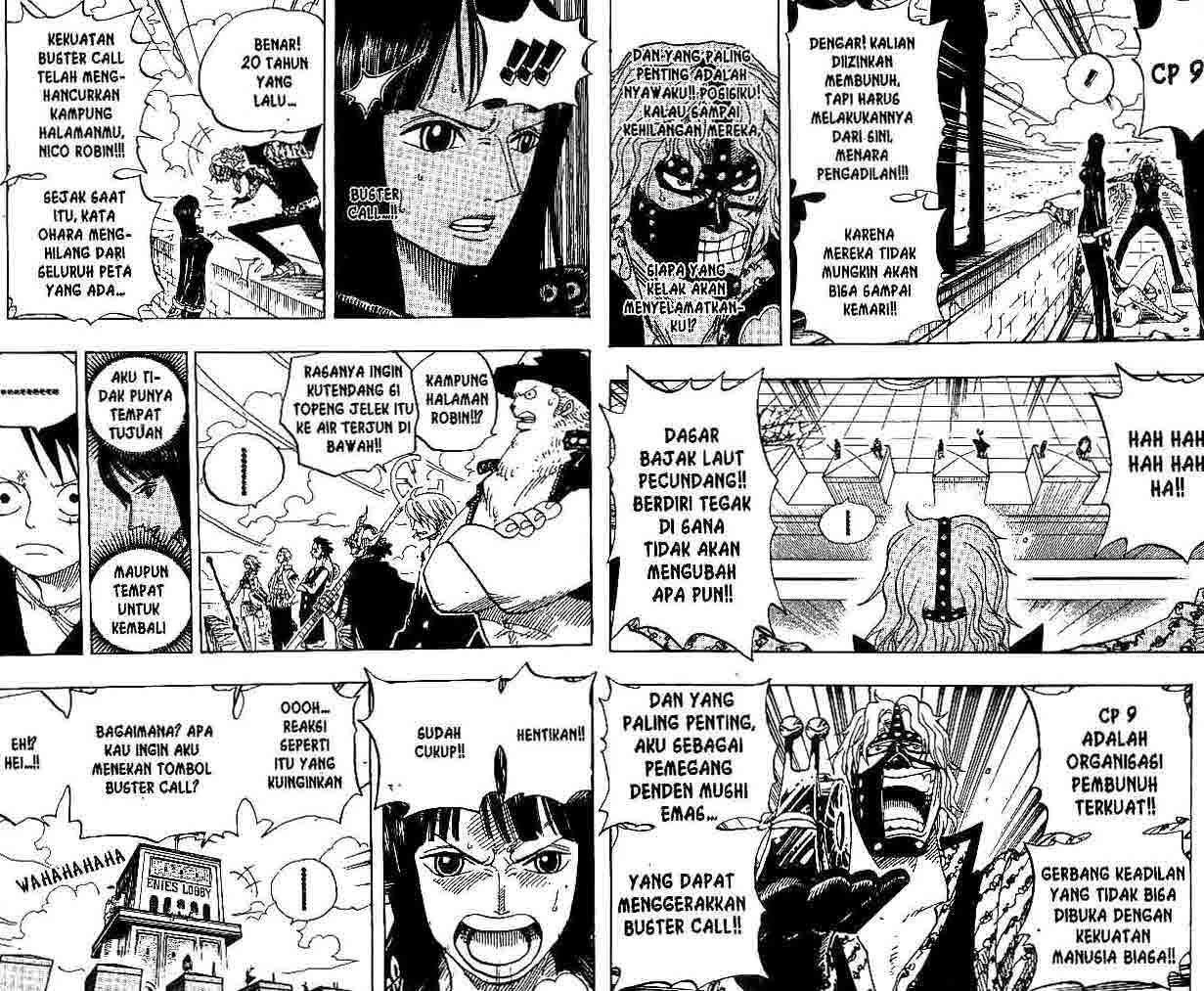 One Piece — Chapter 391, halaman 5