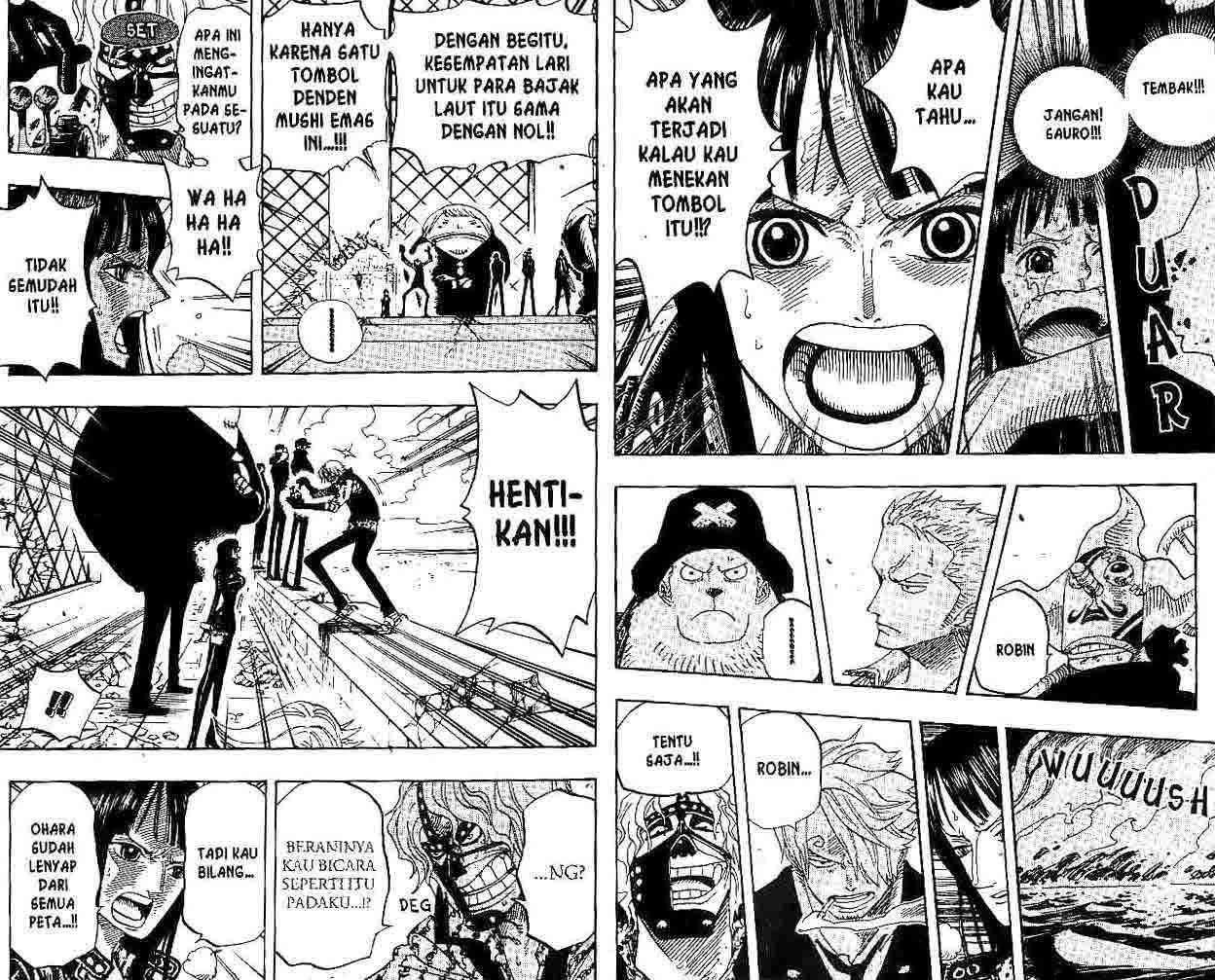 One Piece — Chapter 391, halaman 6