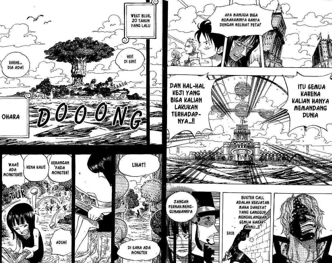 One Piece — Chapter 391, halaman 7