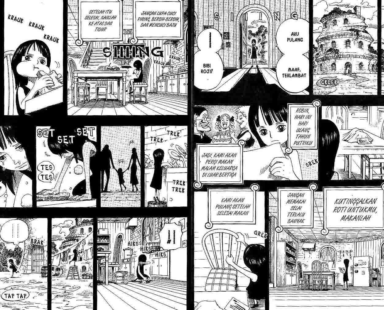 One Piece — Chapter 391, halaman 9