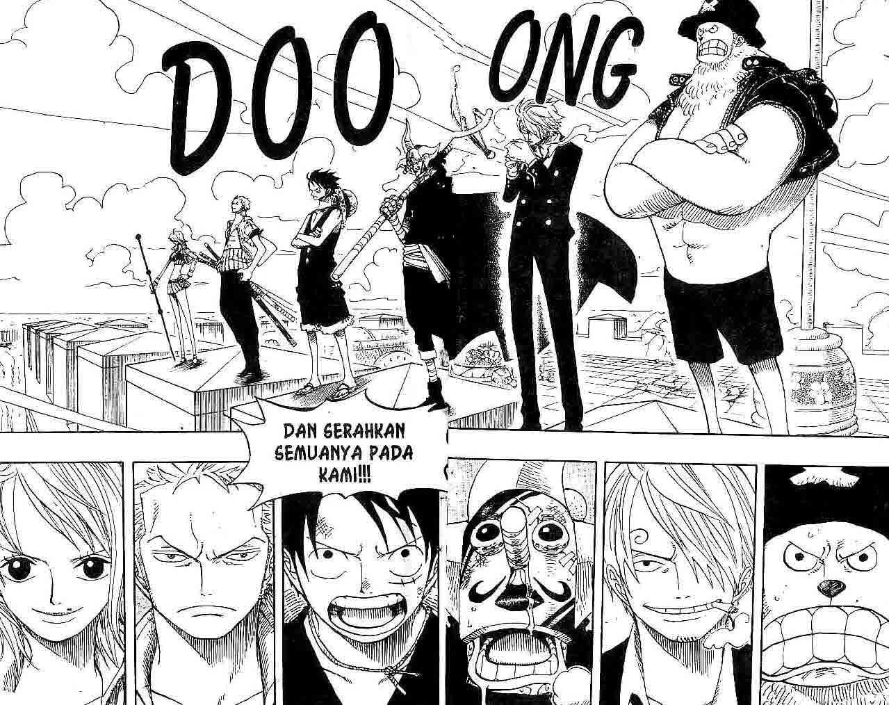 One Piece — Chapter 390, halaman 10