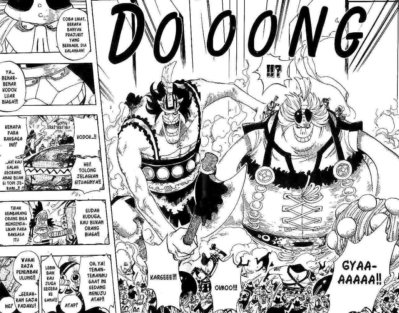 One Piece — Chapter 390, halaman 6