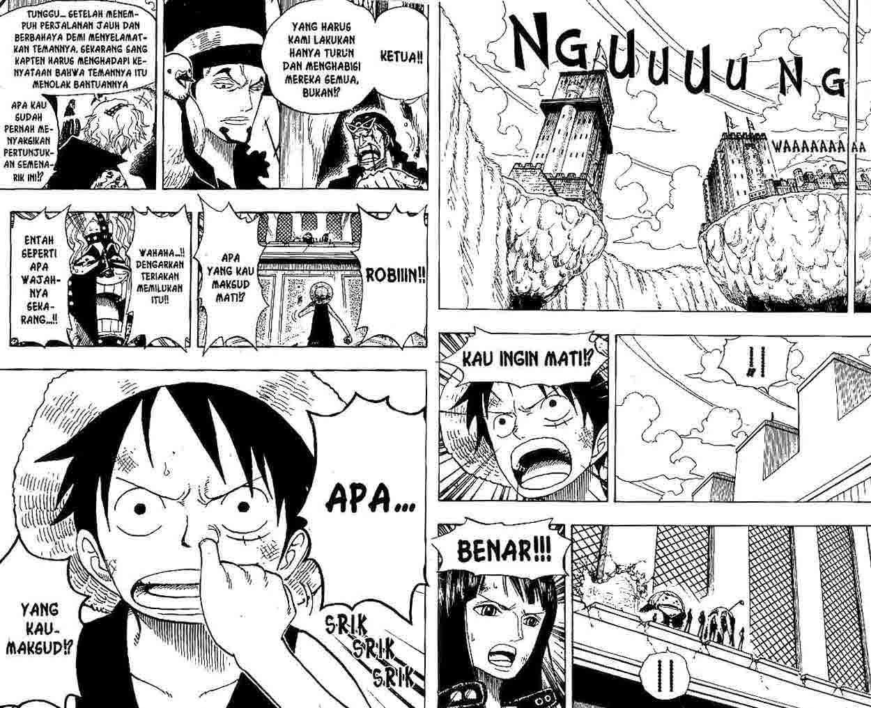 One Piece — Chapter 390, halaman 7