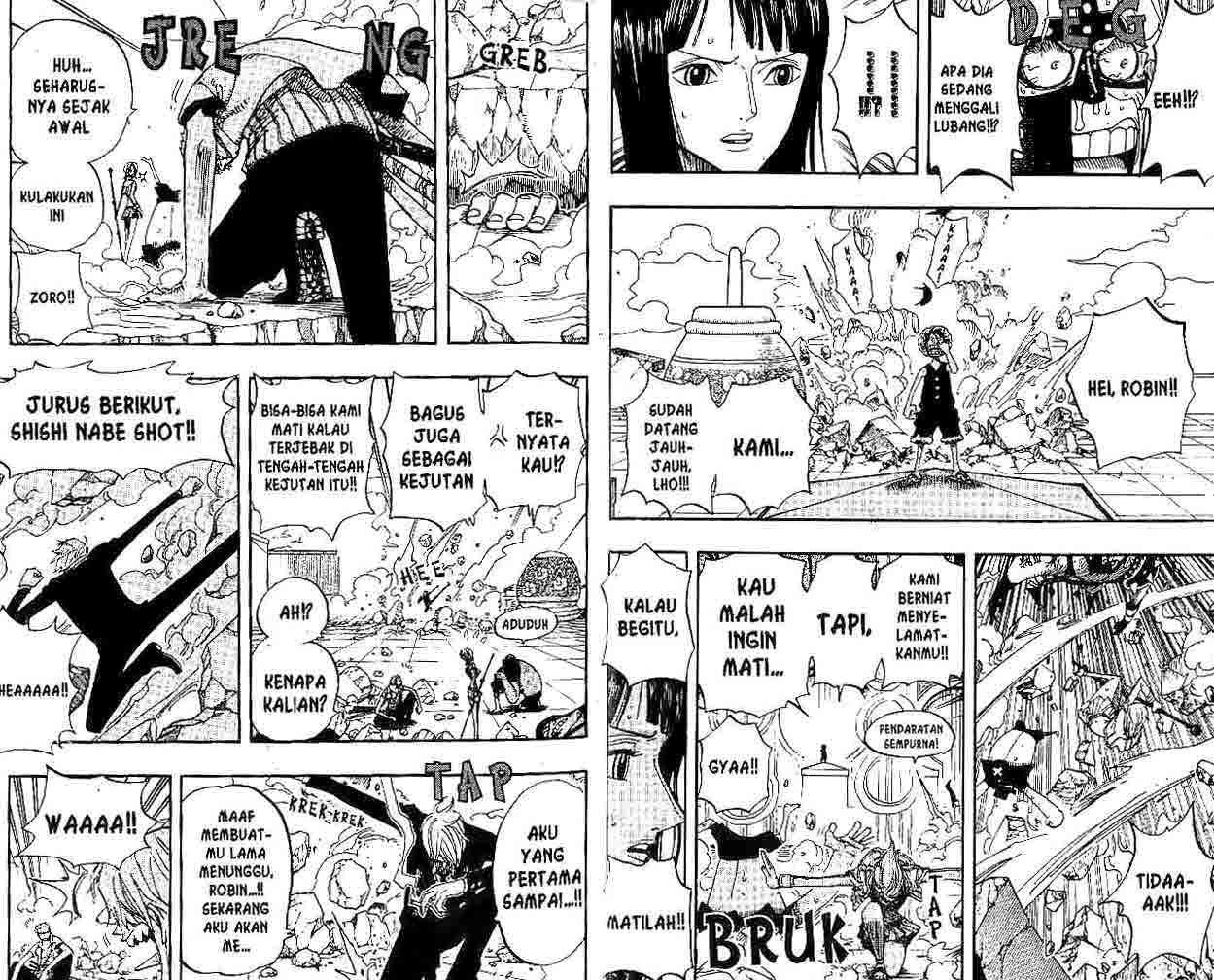 One Piece — Chapter 390, halaman 8