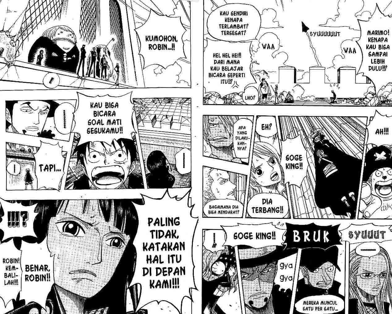 One Piece — Chapter 390, halaman 9