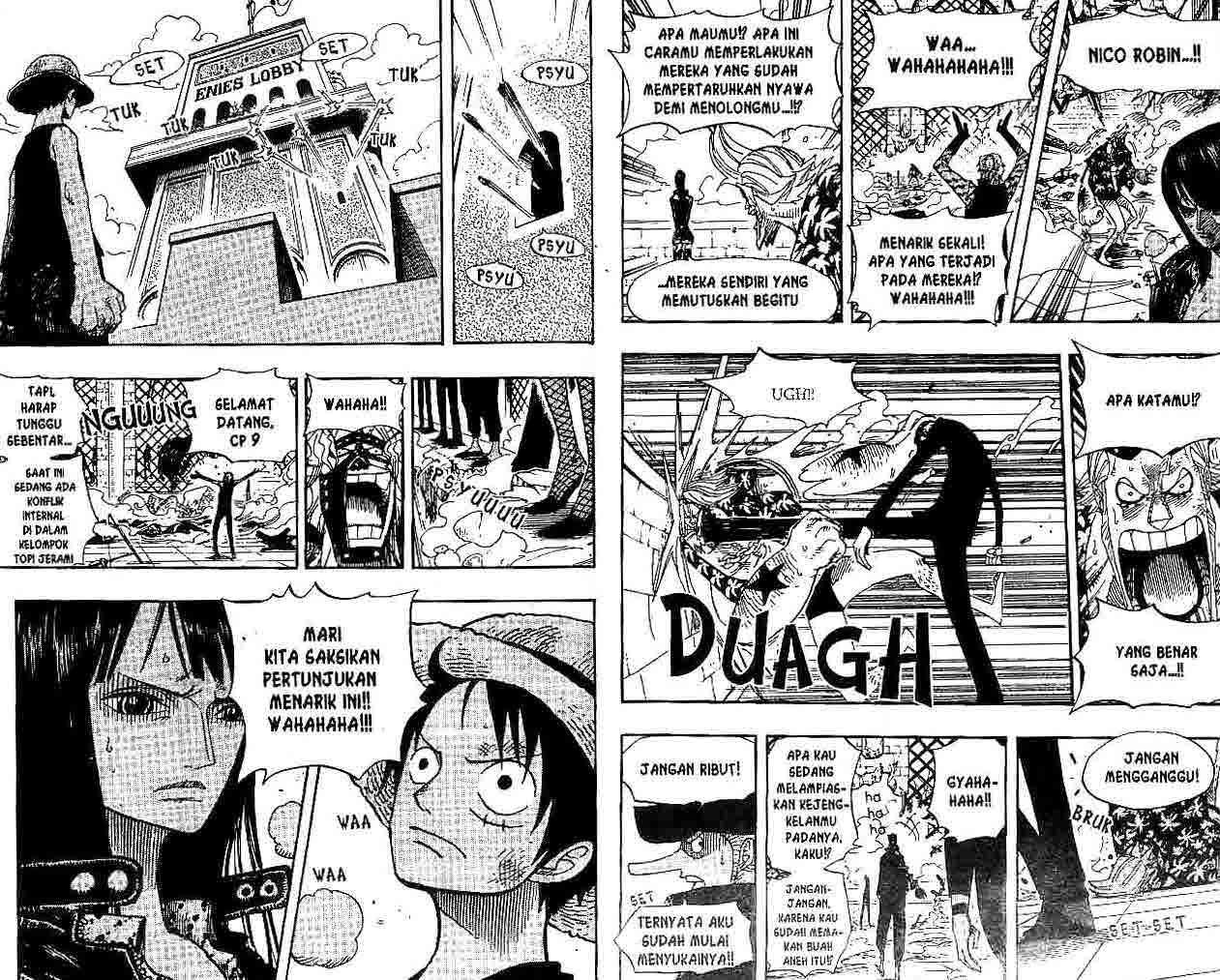 One Piece — Chapter 389, halaman 10