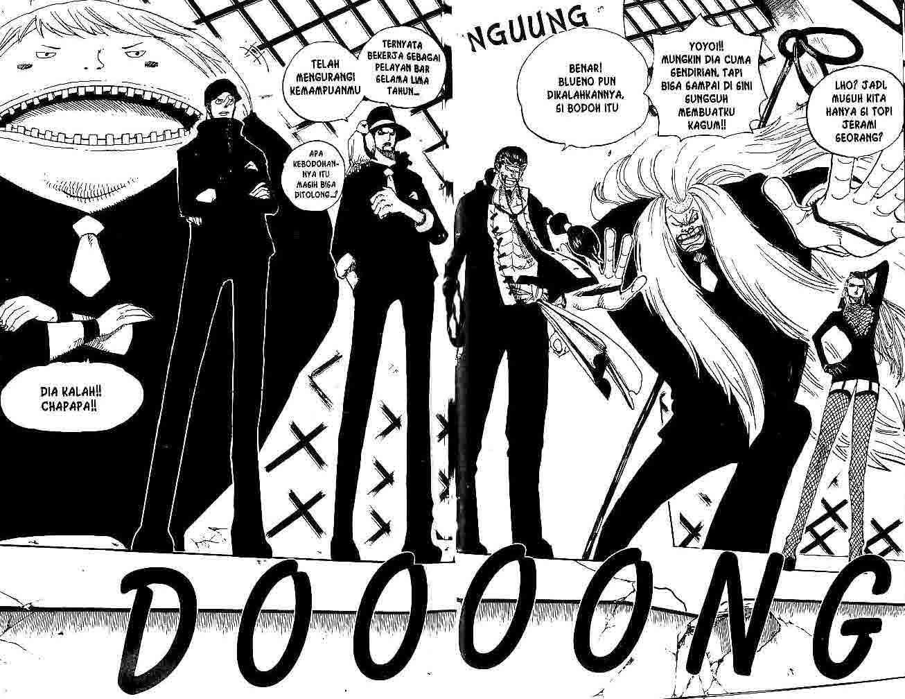 One Piece — Chapter 389, halaman 11