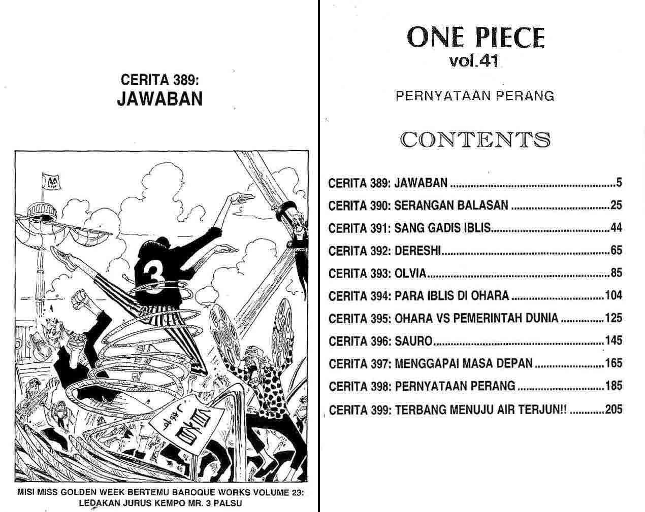 One Piece — Chapter 389, halaman 2