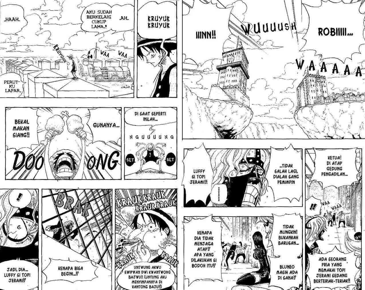 One Piece — Chapter 389, halaman 3