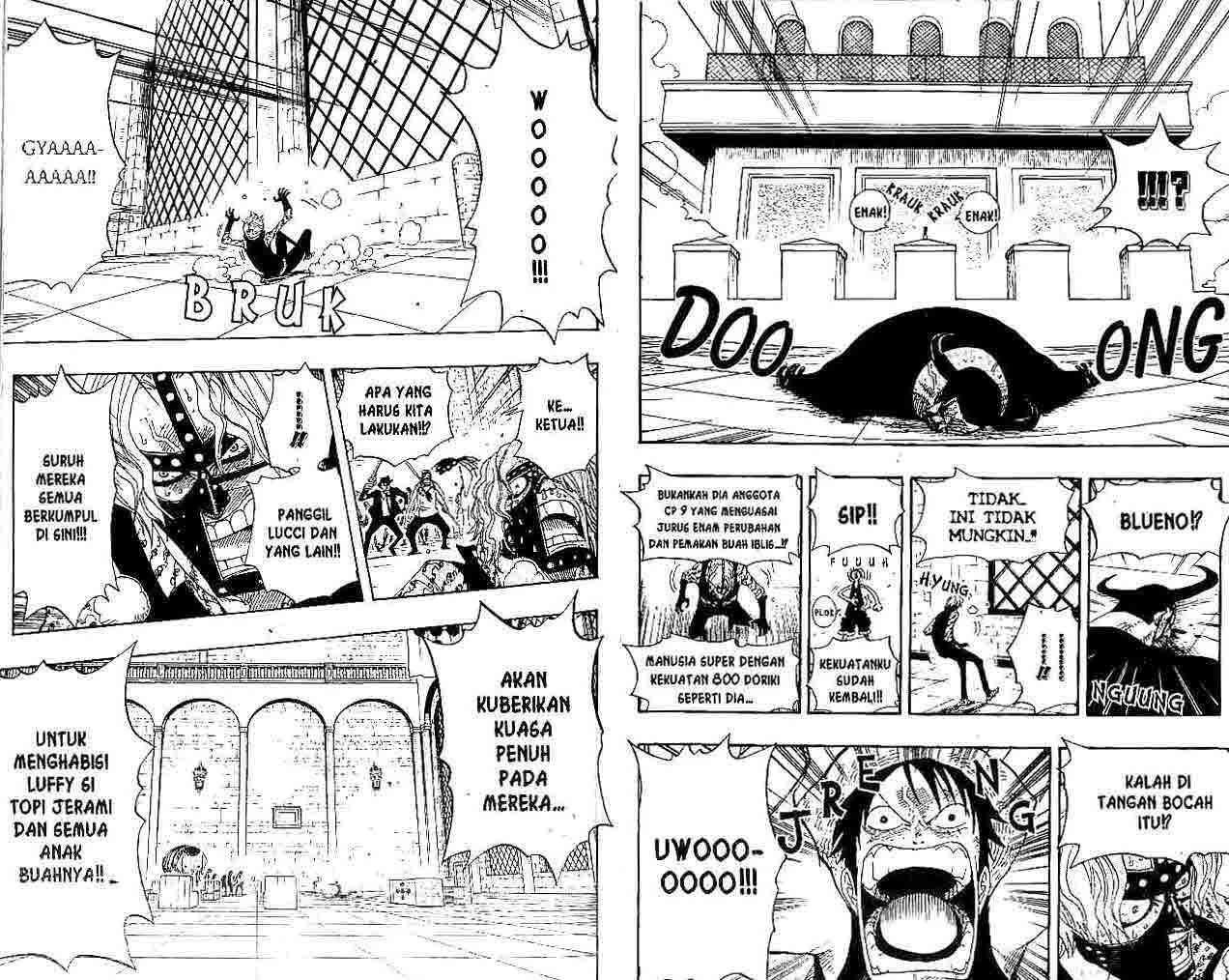 One Piece — Chapter 389, halaman 4