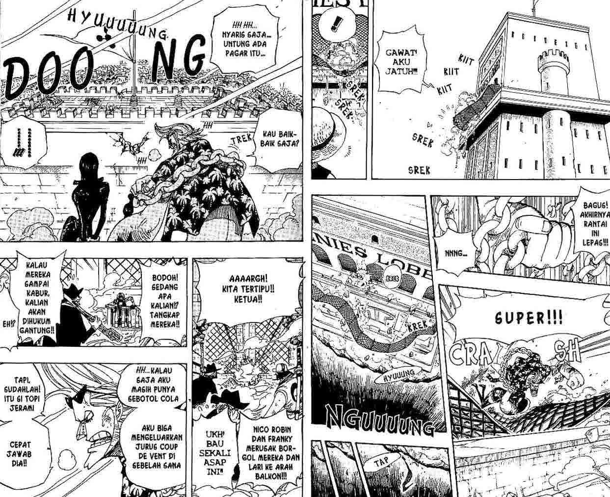 One Piece — Chapter 389, halaman 7
