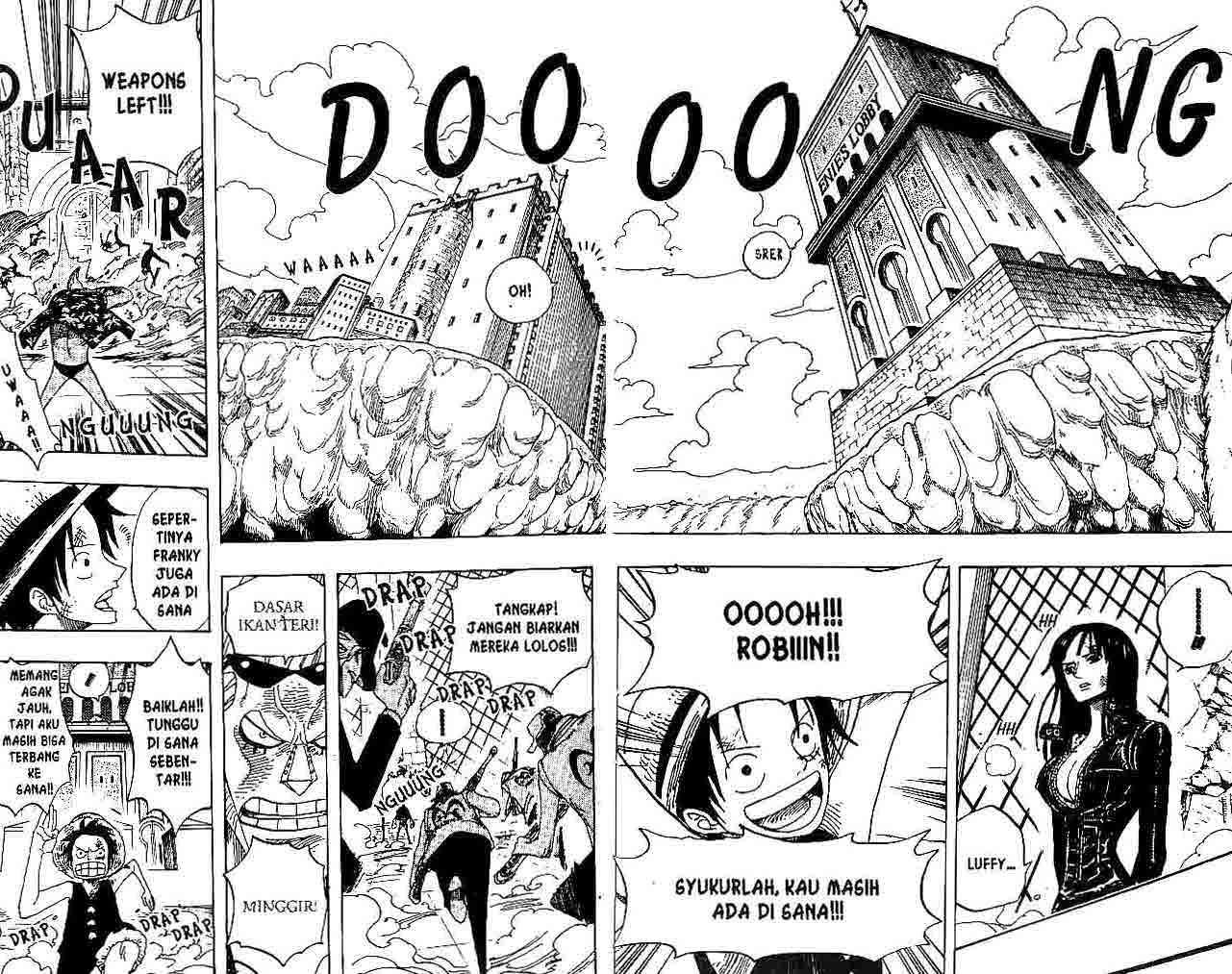 One Piece — Chapter 389, halaman 8