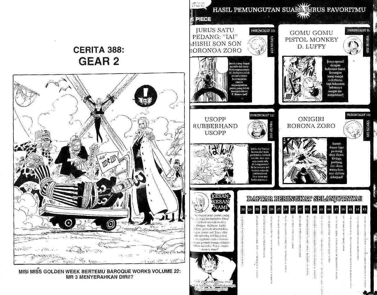 One Piece — Chapter 388, halaman 1