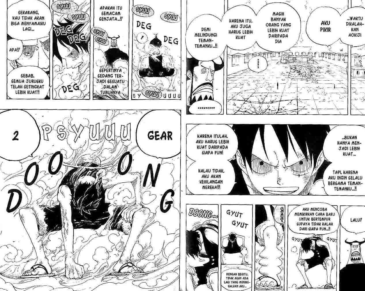 One Piece — Chapter 387, halaman 10