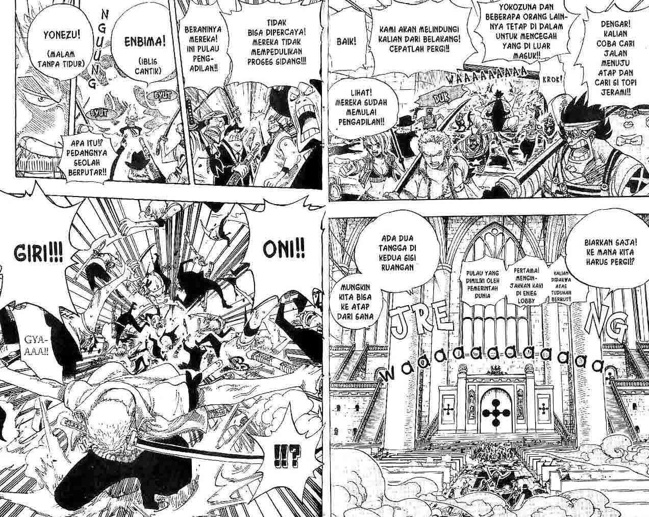 One Piece — Chapter 387, halaman 4
