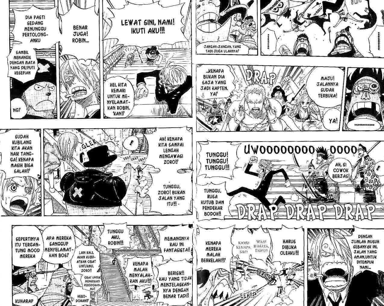 One Piece — Chapter 387, halaman 5