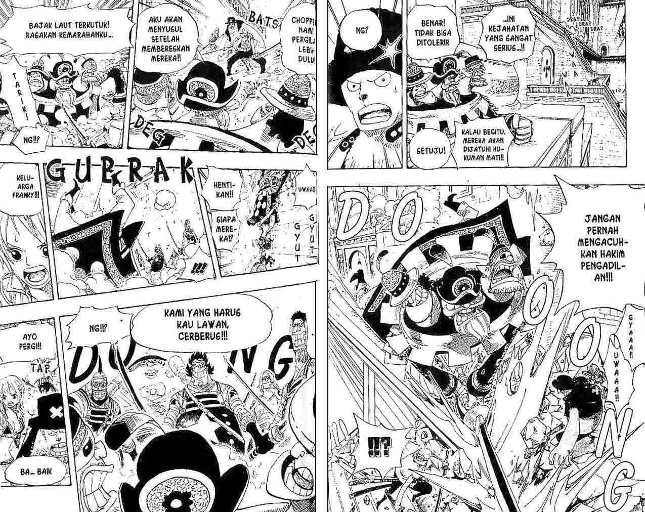 One Piece — Chapter 387, halaman 6