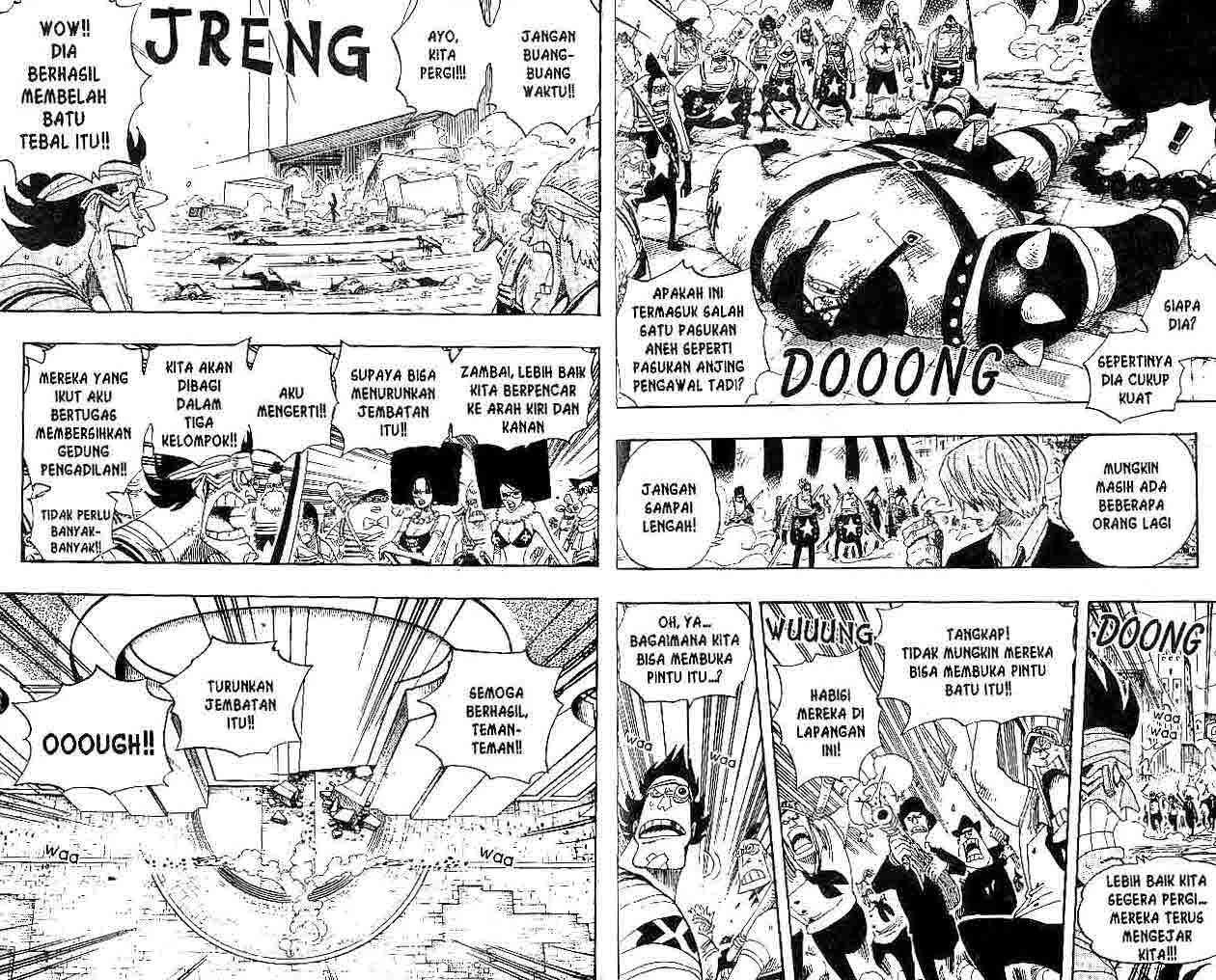 One Piece — Chapter 386, halaman 7