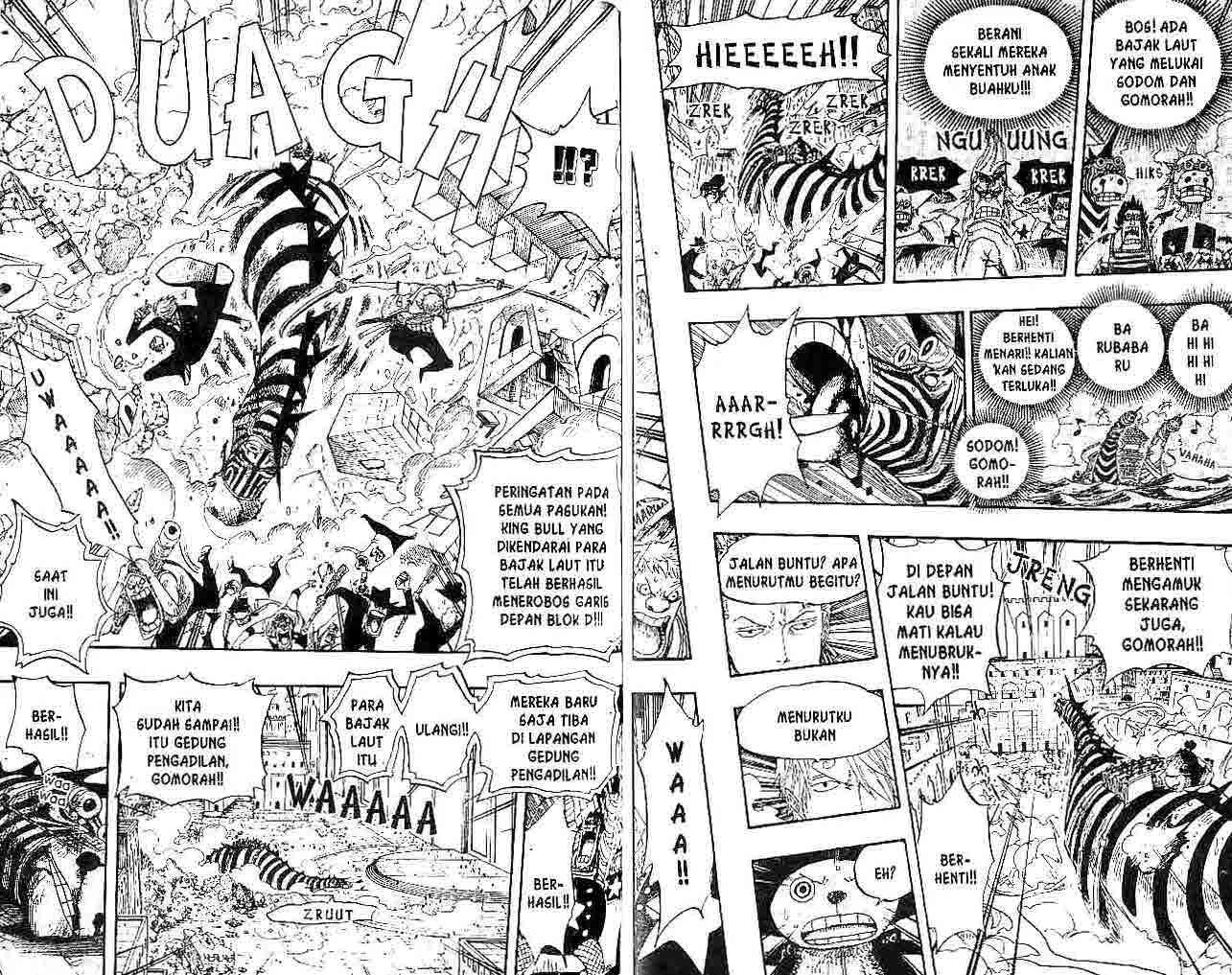 One Piece — Chapter 385, halaman 10