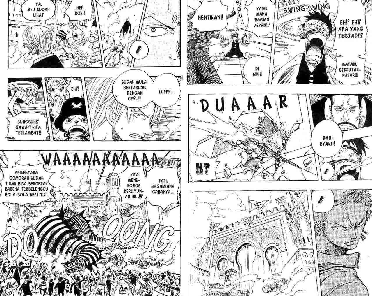 One Piece — Chapter 385, halaman 7
