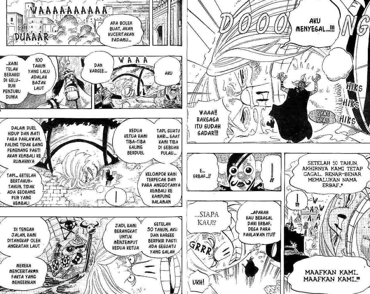 One Piece — Chapter 384, halaman 3